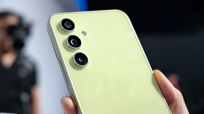 Cụm  camera sau của Galaxy A54 5G