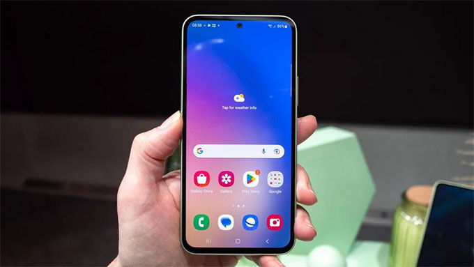 Samsung Galaxy A54 5G sử dụng thiết kế màn hình đục lỗ, Galaxy A34 5G có thiết kế màn hình giọt nước