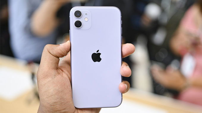 iPhone 11 cũ sở hữu ngoại hình đẹp