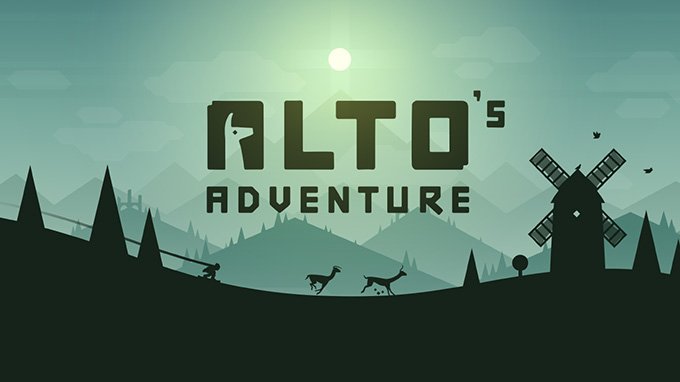 Alto's Adventure giúp người chơi thư giãn sau một tuần dài