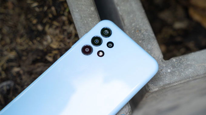 Hệ thống camera trên Galaxy A13