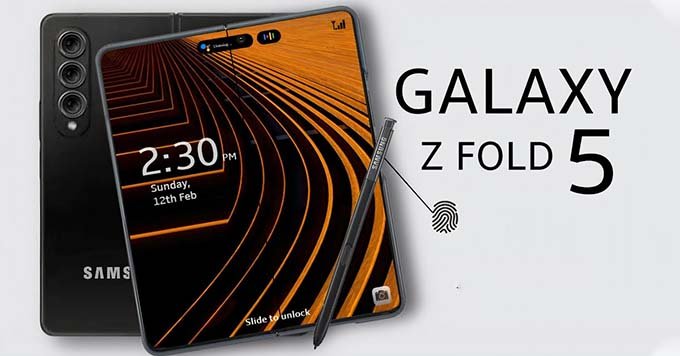 Galaxy Z Fold 5 vẫn sẽ giữ độ sáng màn hình ở mức 1200 nits tương tự Galaxy Z Fold 4