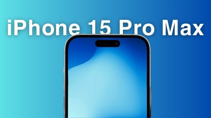  iPhone 15 Pro Max có viền bezel mỏng kỷ lục