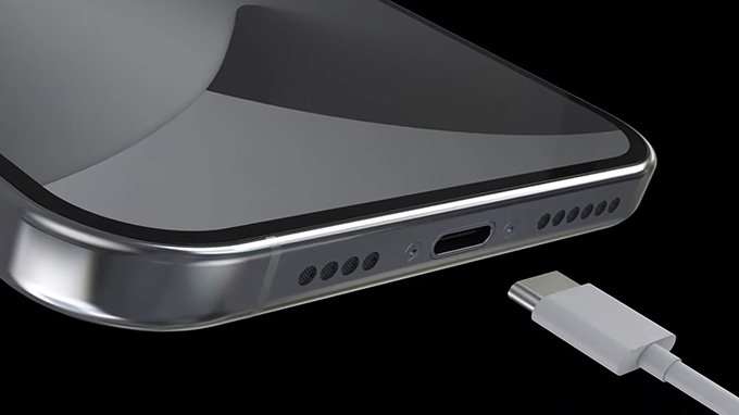 iPhone 15 Pro Max có cổng USB-C với hiệu suất nhanh
