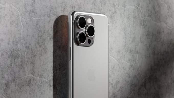 iPhone 15 Pro Max sẽ có viền titan bền nhẹ