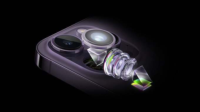 iPhone 15 Pro Max cho khả năng zoom quang học 6x
