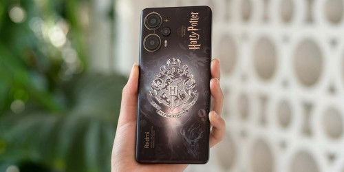 Trên tay Redmi Note 12 Turbo Harry Potter: Thiết kế độc lạ đầy ấn tượng