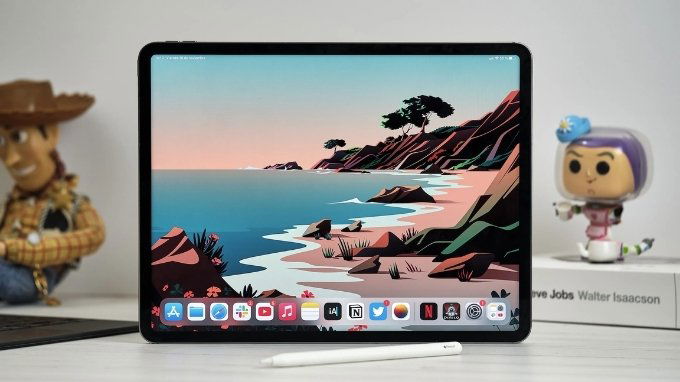 iPad Pro M2 2022 rất thích hợp cho dân thiết kế