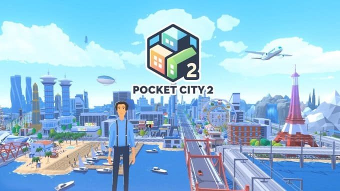 Pocket City 2 vô cùng hấp dẫn nhờ vào đồ họa bắt mắt