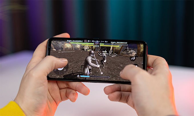 Điện thoại ROG Phone 7 Ultimate đi kèm với một vài chế độ hoạt động