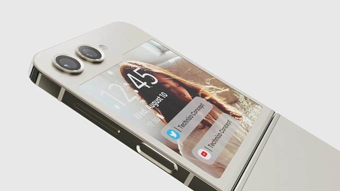 Galaxy Z Flip 5 sẽ có màn hình cao cấp, sắc nét và khổng lồ hơn 