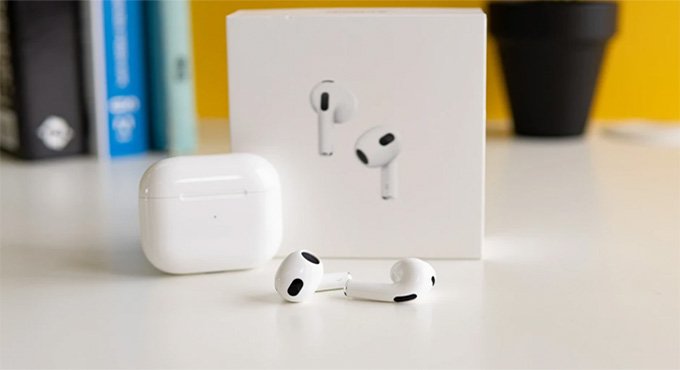 AirPods 3 lọt top những tai nghe bluetooth dành cho iPhone 14