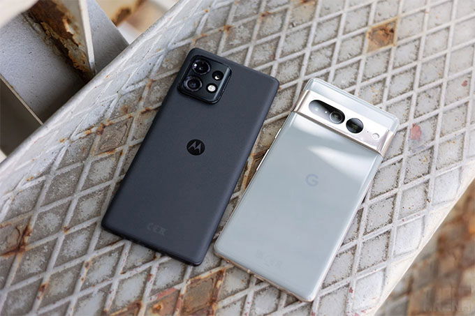 Pixel đi trước Motorola một bước trong cuộc chơi máy ảnh