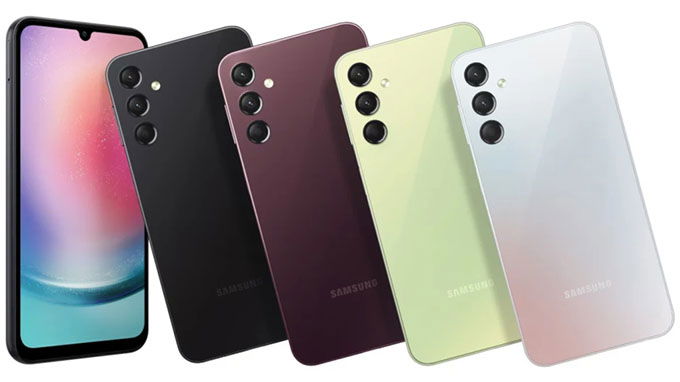 Galaxy A24 giá rẻ chính thức được Samsung ra mắt với nhiều thông số nổi bật