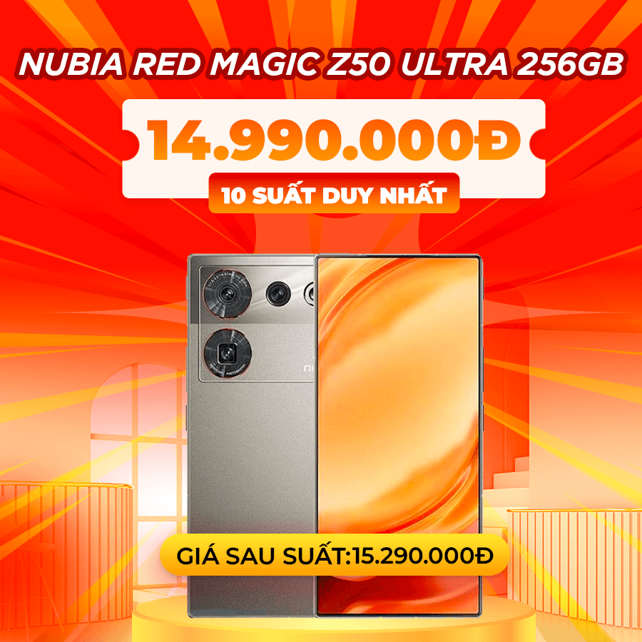 Nubia Red Magic Z50 Ultra 256GB