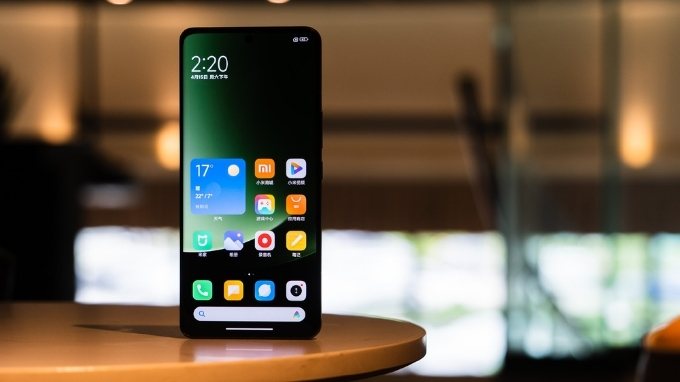 Xiaomi 13 Ultra cho màn hình cực sắc nét