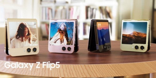 Thêm chi tiết quan trọng về màn hình Galaxy Z Flip 5 được tiết lộ