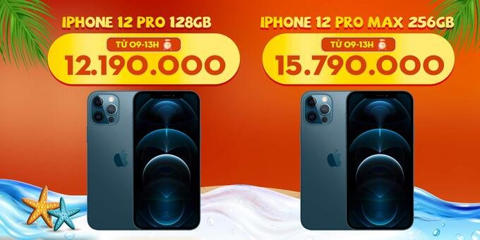 iPhone 12 series giá giảm cực sốc