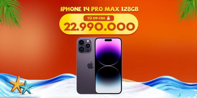 iPhone 14 Pro Max cũ giá giảm chạm đáy