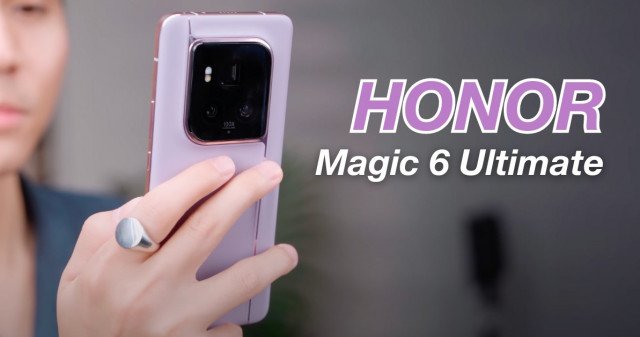 Trên tay Honor Magic 6 Ultimate: Cụm camera độc lạ, chip 'Rồng' mạnh mẽ