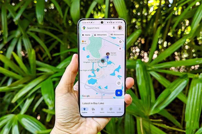 Tích hợp ứng dụng Android tốt hơn cho Google Maps