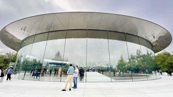 Sự kiện ra mắt iPhone 16 được tổ chức tại Steve Jobs Theater bên trong Apple Park