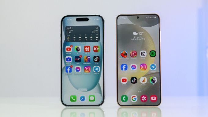 Nên mua Galaxy S25 hay iPhone 16?