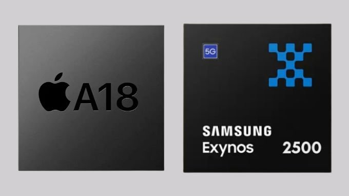 Exynos 2500 vs Apple A18 Bionic: Chipset nào cho hiệu năng tốt hơn?