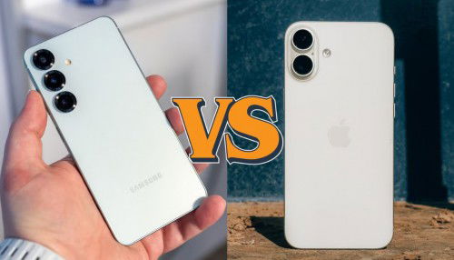 So sánh Galaxy S25 và iPhone 16: Samsung liệu có đánh bại được Apple?