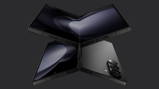 Galaxy Z Fold 6 có kích thước màn hình lớn hơn