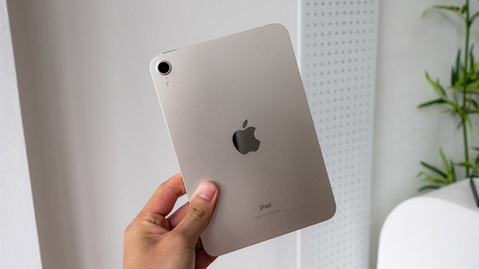 ngoại hình chiếc iPad mini 6 64GB Wifi có sự khác biệt so với tiền nhiệm
