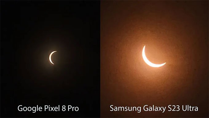 Camera Pixel 8 Pro và Galaxy S23 Ultra