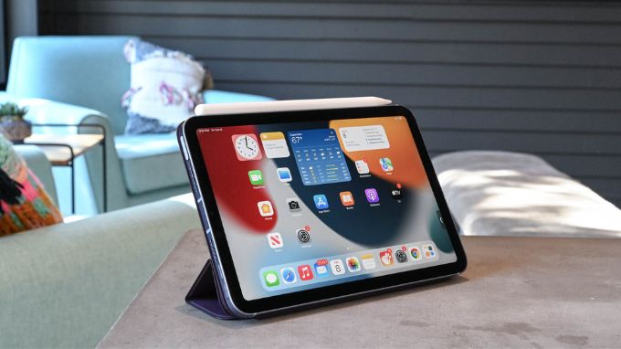 Màn hình sắc nét của iPad mini 6 256GB Wifi & 5G 