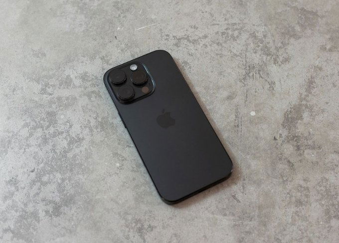iPhone 16 Pro Titan Đen (Black Titanium)