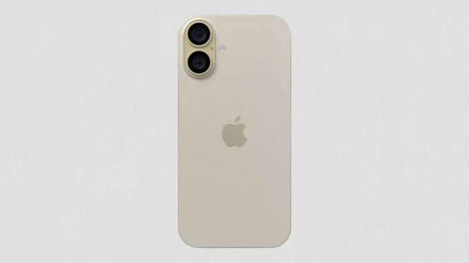 iPhone 16 Vàng