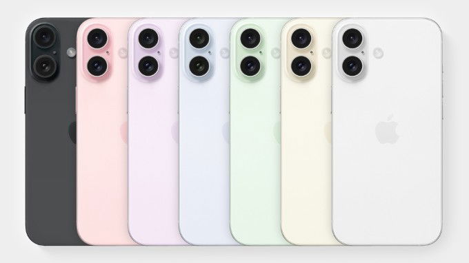 Nên mua iPhone 16 màu nào?