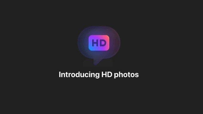 Tính năng gửi ảnh HD trên Messenger