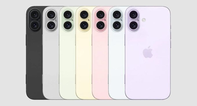 Thiết kế màu sắc trẻ trung, nút hành động mới sẽ có mặt trên iPhone 16 Plus