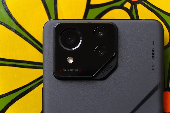 Camera ROG Phone 8 Pro