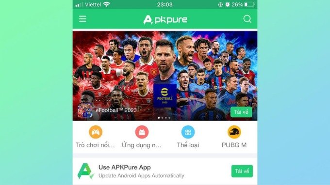 Bước 1 tải Play Together APK trên Android