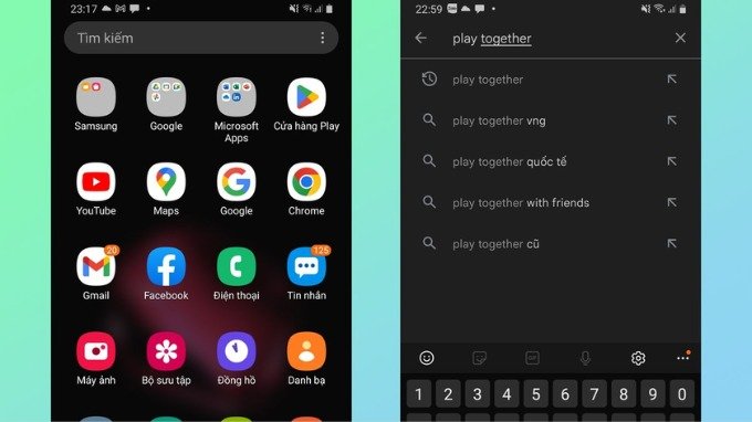 Bước 1 tải Play Together trên Android qua Google Play