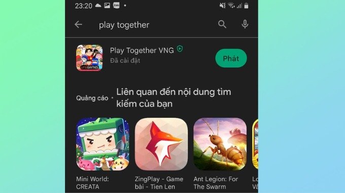 Bước 3 tải Play Together trên Android qua Google Play