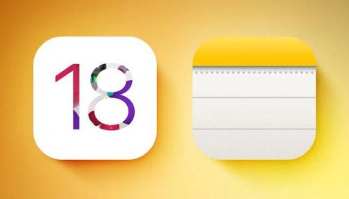 iOS 18 sẽ 'đại tu' các ứng dụng ghi chú, thư, ảnh và thể dục