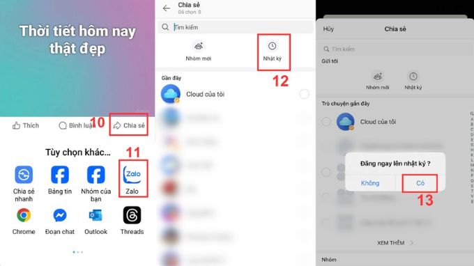 Hẹn giờ đăng bài đồng thời trên Facebook và Zalo như thế nào? 