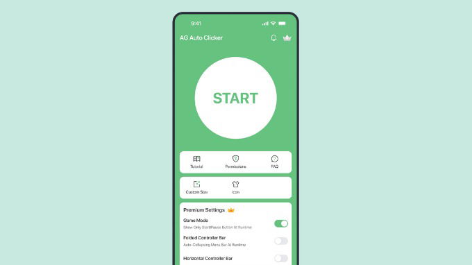 AG Auto Clicker