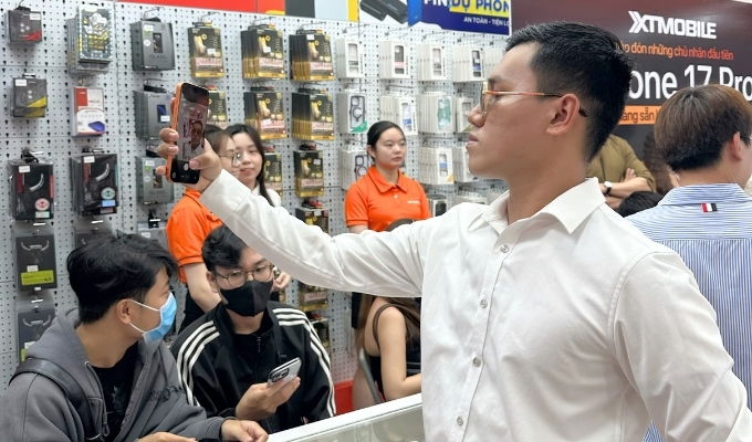 Sự kiện mở bán iPhone 17 tại XTmobile