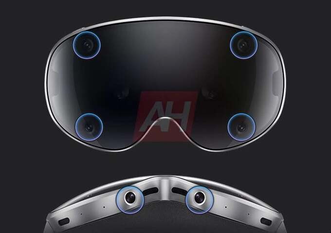 Galaxy XR gây ấn tượng với phong cách thiết kế hiện đại