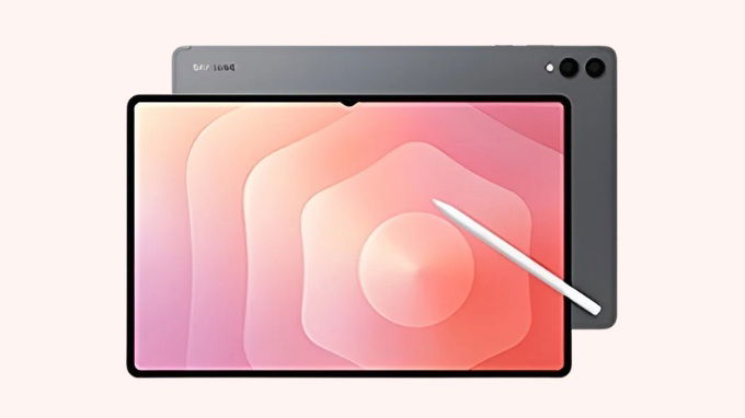 Galaxy Tab S11 Ultra lần đầu xuất hiện với phần notch màn hình nhỏ gọn hơn