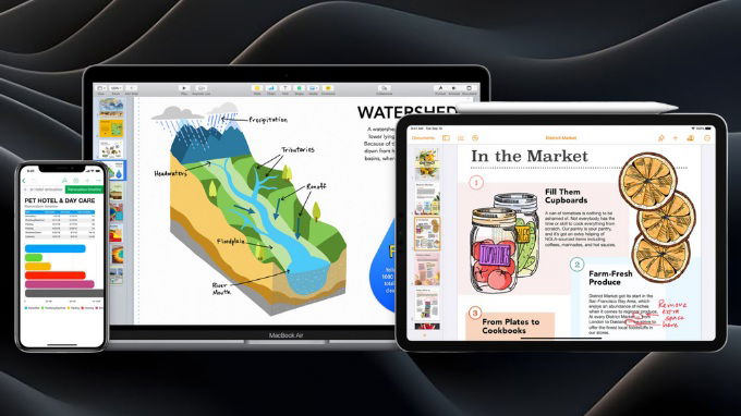 Tích hợp mượt mà với hệ sinh thái Apple