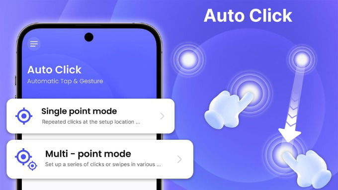 Auto Clicker - Auto tap, swipe